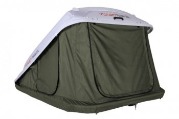 Багажный бокс-палатка Yuago Travel 2.0 (лето, 1000 л/230x160x35 мм) многие автомобили
