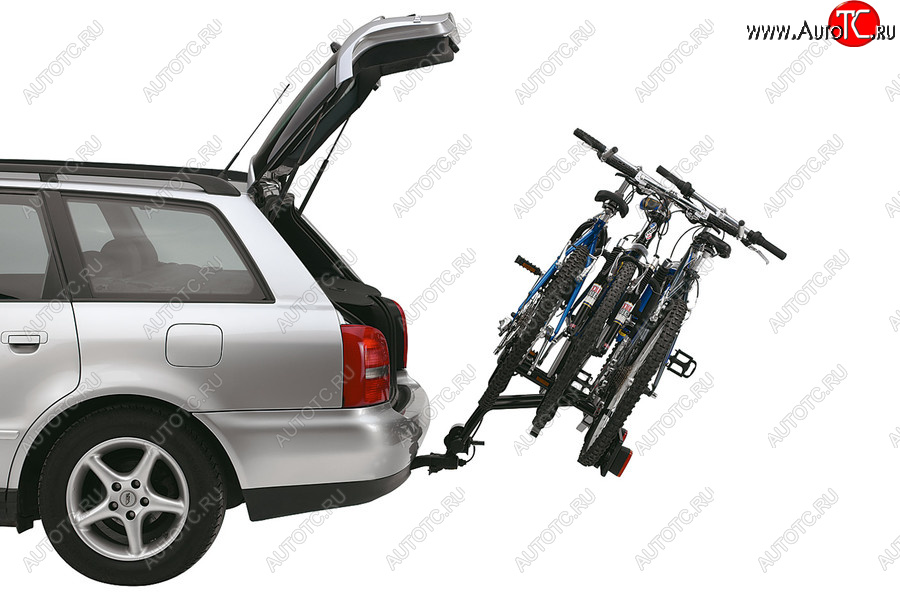 Велобагажник-платформа на фаркоп Thule RideOn ВАЗ (Лада) Ока 1111 (1988-2008)  (Для 3-х велосипедов) 9503 9503 9503. Подробнее