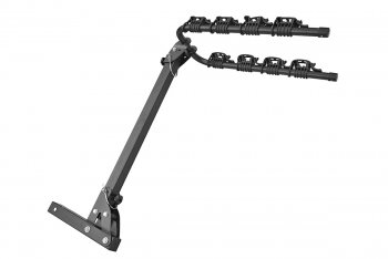 Велобагажник в квадрат для фаркопа KIA Sorento (UM/Prime) 3 поколение дорестайлинг (2014-2018) РИФ. (На 4 велосипеда)Цена: 13 199 р.. Увеличить фотографию 1