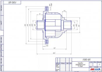 21 349 р. Самоблокирующийся дифференциал в КПП B5/IB5; IB5 ASM(Робот) ValRacing (винтовая) Ford Focus 2 хэтчбэк 5 дв. рестайлинг (2007-2011) (Преднатяг: 40 н/м). Увеличить фотографию 3