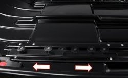 Багажный бокс Audi A8 (D4) 3-е поколение дорестайлинг, седан (2009-2013) Broomer Venture. (Покрытие: шагрень, Цвет: чёрный)Цена: 22 749 р.. Увеличить фотографию 21