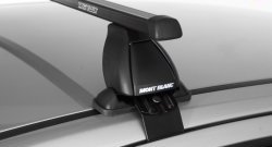 Багажник на автомобиль Hyundai Santa Fe DM дорестайлинг (2012-2016) Mont Blanc ReadyFit 13 Steel.Цена: 7 799 р.. Увеличить фотографию 2