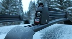 2 449 р. Крепление 5 комплектов лыж или 4 сноубордов Amos Ski Lock 5 Acura CSX FD седан (2005-2011). Увеличить фотографию 8