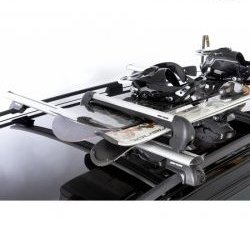 Комплект креплений для 4 пар лыж или 2 сноубордов MontBlanc McKinley Audi A8 (D4) 3-е поколение дорестайлинг, седан (2009-2013).Цена: 8 399 р.. Увеличить фотографию 2