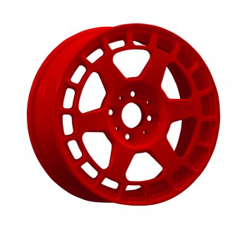 15 499 р. Кованый диск Slik Classic Sport L-151S 5.5x15   (Красный (RED)). Увеличить фотографию 1