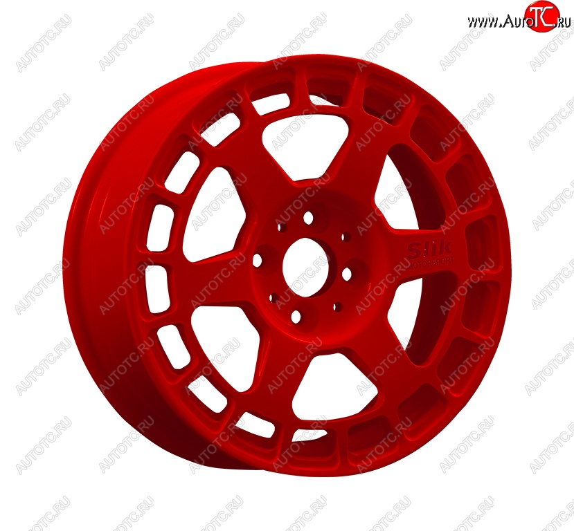 15 499 р. Кованый диск Slik Classic Sport L-151S 5.5x15   (Красный (RED))