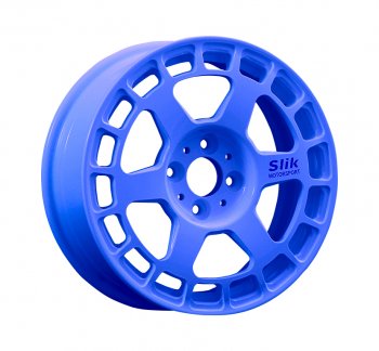 15 499 р. Кованый диск Slik Classic Sport L-151S 5.5x15   (Синий (BLUE)). Увеличить фотографию 1