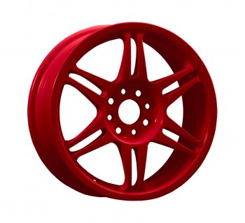15 499 р. Кованый диск Slik Classic Sport L-152S 5.5x15   (Красный (RED)). Увеличить фотографию 1