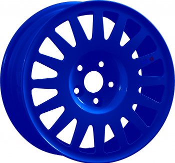 15 599 р. Кованый диск Slik Classic Sport L-1823S 6.5x15   (Candy синий (Candy BLUE)). Увеличить фотографию 1