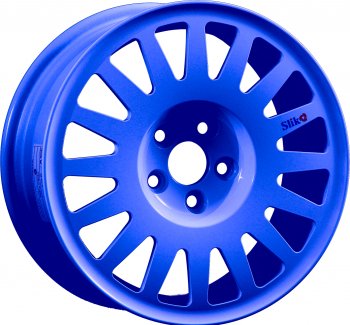 15 599 р. Кованый диск Slik Classic Sport L-1823S 6.5x15   (Синий (BLUE)). Увеличить фотографию 1