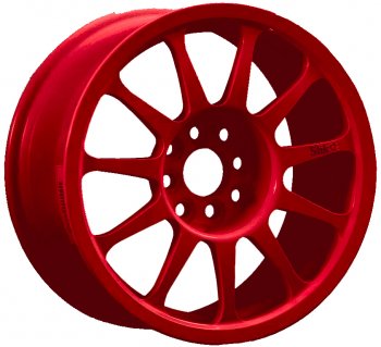24 899 р. Кованый диск Slik Classic Sport L-1837S 7.0x15   (Красный (RED)). Увеличить фотографию 1