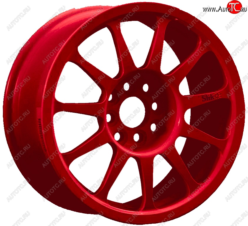 24 899 р. Кованый диск Slik Classic Sport L-1837S 7.0x15   (Красный (RED))