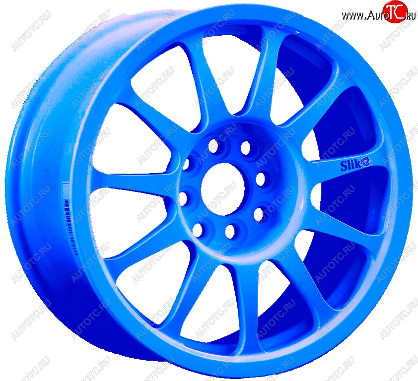 24 899 р. Кованый диск Slik Classic Sport L-1837S 7.0x15   (Синий (BLUE))
