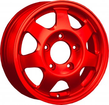 18 999 р. Кованый диск Slik Classic Sport L-25 5.5x16   (Красный (RED)). Увеличить фотографию 1