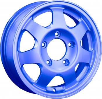 18 999 р. Кованый диск Slik Classic Sport L-25 5.5x16   (Синий (BLUE)). Увеличить фотографию 1