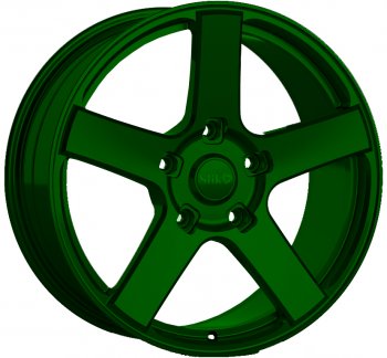 60 999 р. Кованый диск Slik PREMIUM L-607 10.0x20   (Зеленый (GREEEN)). Увеличить фотографию 1