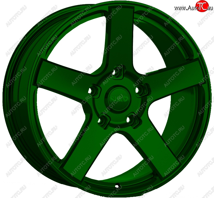 60 999 р. Кованый диск Slik PREMIUM L-607 10.0x20   (Зеленый (GREEEN))