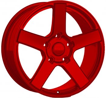 60 999 р. Кованый диск Slik PREMIUM L-607 10.0x20   (Красный (RED)). Увеличить фотографию 1