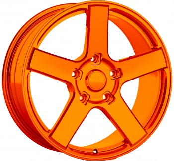 60 999 р. Кованый диск Slik PREMIUM L-607 10.0x20   (Ярко оранжевый (ORANGE)). Увеличить фотографию 1
