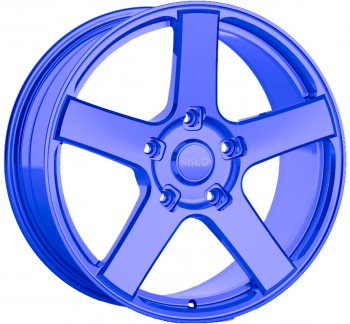 60 999 р. Кованый диск Slik PREMIUM L-607 10.0x20   (Синий (BLUE)). Увеличить фотографию 1