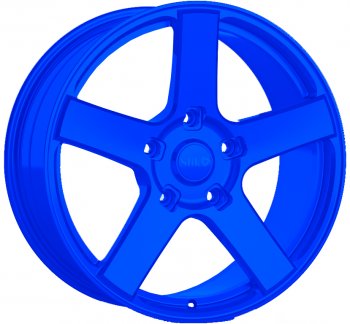 60 999 р. Кованый диск Slik PREMIUM L-607 10.0x20   (Candy синий (Candy BLUE)). Увеличить фотографию 1