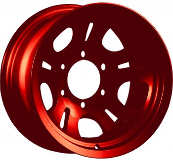 17 999 р. Кованый диск Slik Classic L-64 8.0x15   (Candy красный (Candy RED)). Увеличить фотографию 1