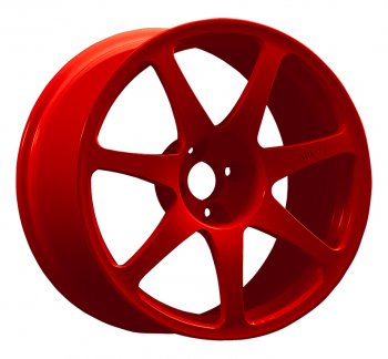 36 799 р. Кованый диск Slik Classic Sport L-751S 9.0x17   (Красный (RED)). Увеличить фотографию 1