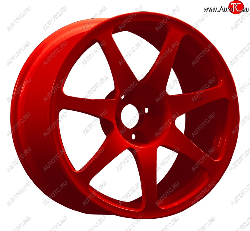 36 799 р. Кованый диск Slik Classic Sport L-751S 9.0x17   (Красный (RED))