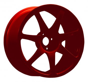 36 799 р. Кованый диск Slik Classic Sport L-751S 9.0x17   (Candy красный (Candy RED)). Увеличить фотографию 1