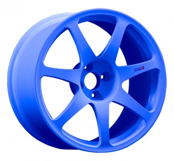 36 799 р. Кованый диск Slik Classic Sport L-751S 9.0x17   (Синий (BLUE)). Увеличить фотографию 1