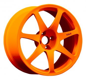 36 799 р. Кованый диск Slik Classic Sport L-751S 9.0x17   (Ярко оранжевый (ORANGE)). Увеличить фотографию 1