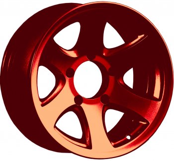 18 099 р. Кованый диск Slik Classic L-79 8.0x16   (Candy красный (Candy RED)). Увеличить фотографию 1
