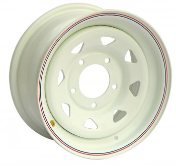 Штампованый диск OFF-ROAD Wheels (усиленный, треугольник мелкий) 7.0x15 Уаз Буханка 452 2206 микроавтобус (1965-2024) 5x139.7xDIA108.0xET25.0