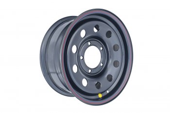 Штампованый диск OFF-ROAD Wheels (стальной усиленный, круг - черный). 7.0 x 16 Suzuki Grand Vitara FTB03 3 двери (1997-2005) 5x139.7xDIA110.0xET30.0
