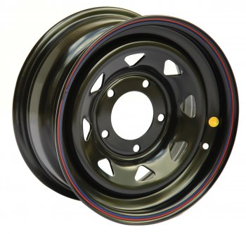Штампованый диск OFF-ROAD Wheels (усиленный, треугольник мелкий) 7.0x16 Suzuki Jimny JB23/JB43 1-ый рестайлинг (2002-2012) 5x139.7xDIA105.0xET25.0