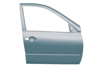 Правая передняя дверь Стандарт (металл) Лада Калина 2192 хэтчбек (2013-2018)  (Окрашенная)