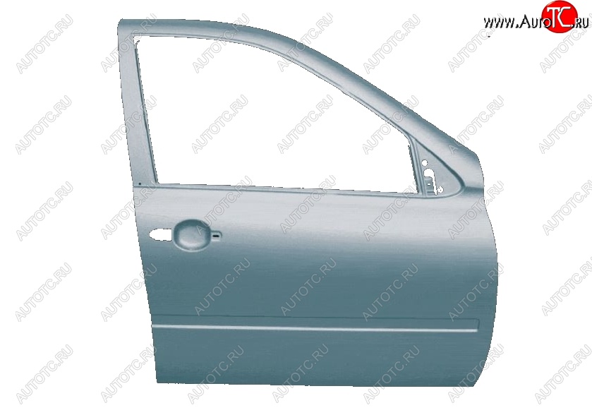 17 849 р. Правая передняя дверь Стандарт (металл) Datsun mi-DO (2014-2024) (Окрашенная)