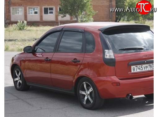 929 р. Пороги накладки Мини-стандарт Datsun on-DO дорестайлинг (2014-2019) (Неокрашенные)