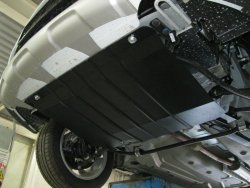 3 599 р. Защита картера двигателя (1.6, МКПП/АКПП) ECO Лада Калина 1117 универсал (2004-2013). Увеличить фотографию 2