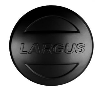 2 189 р. Колпак на запасное колесо Petroil Tuning  Лада Ларгус (2012-2024) (С окраской в цвет ❞Феникс❝). Увеличить фотографию 1