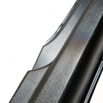 929 р. Пороги накладки Autodemic Лада Гранта 2190 седан дорестайлинг (2011-2017) (Текстурная поверхность). Увеличить фотографию 5