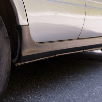 929 р. Пороги накладки Autodemic Datsun on-DO дорестайлинг (2014-2019) (Текстурная поверхность). Увеличить фотографию 9