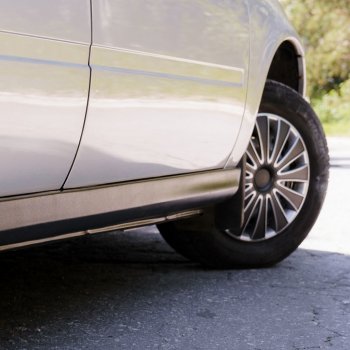 929 р. Пороги накладки Autodemic Datsun on-DO дорестайлинг (2014-2019) (Текстурная поверхность). Увеличить фотографию 10
