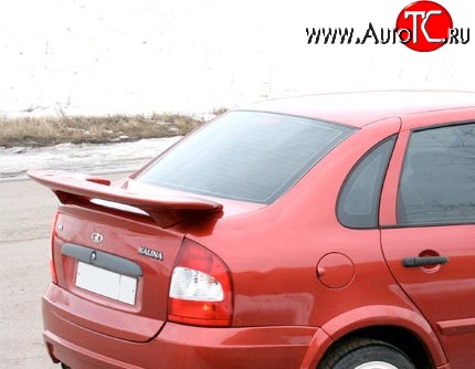 3 579 р. Спойлер ATL (Subaru)  Лада Калина  1118 седан (2004-2013) (Неокрашенный)
