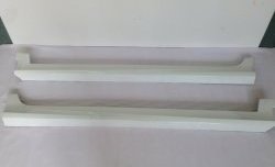 2 499 р. Пороги накладки Lex Лада Калина 1117 универсал (2004-2013) (Неокрашенные). Увеличить фотографию 2