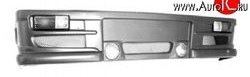 4 099 р. Передний бампер AFP v2 Лада 2106 (1975-2005) (Неокрашенный). Увеличить фотографию 1