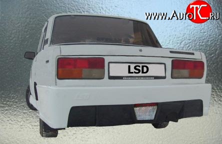 Задний бампер LSD ВАЗ (Лада) 2105 (1979-2010)   . Подробнее