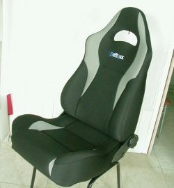 Комплект передних сидений ВАЗ (Лада) 2101 (1970-1988) SoftLux. (Цвет: чёрный с чёрными вставками)Цена: 15 799 р.. Увеличить фотографию 2