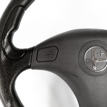 2 289 р. Рулевое колесо Спринт (Ø380 мм) Лада нива 4х4 2329 пикап (1995-2019). Увеличить фотографию 3