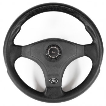 Рулевое колесо ВАЗ (Лада) 2101 (1970-1988) Вираж М (Ø360 мм).Цена: 1 649 р.. Увеличить фотографию 1